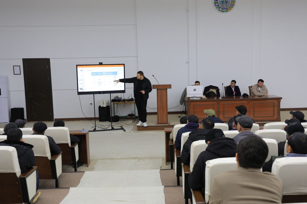 ГК «Академия Сервиса» приняла участие в отборе кандидатов в миграционном центре Узбекистана