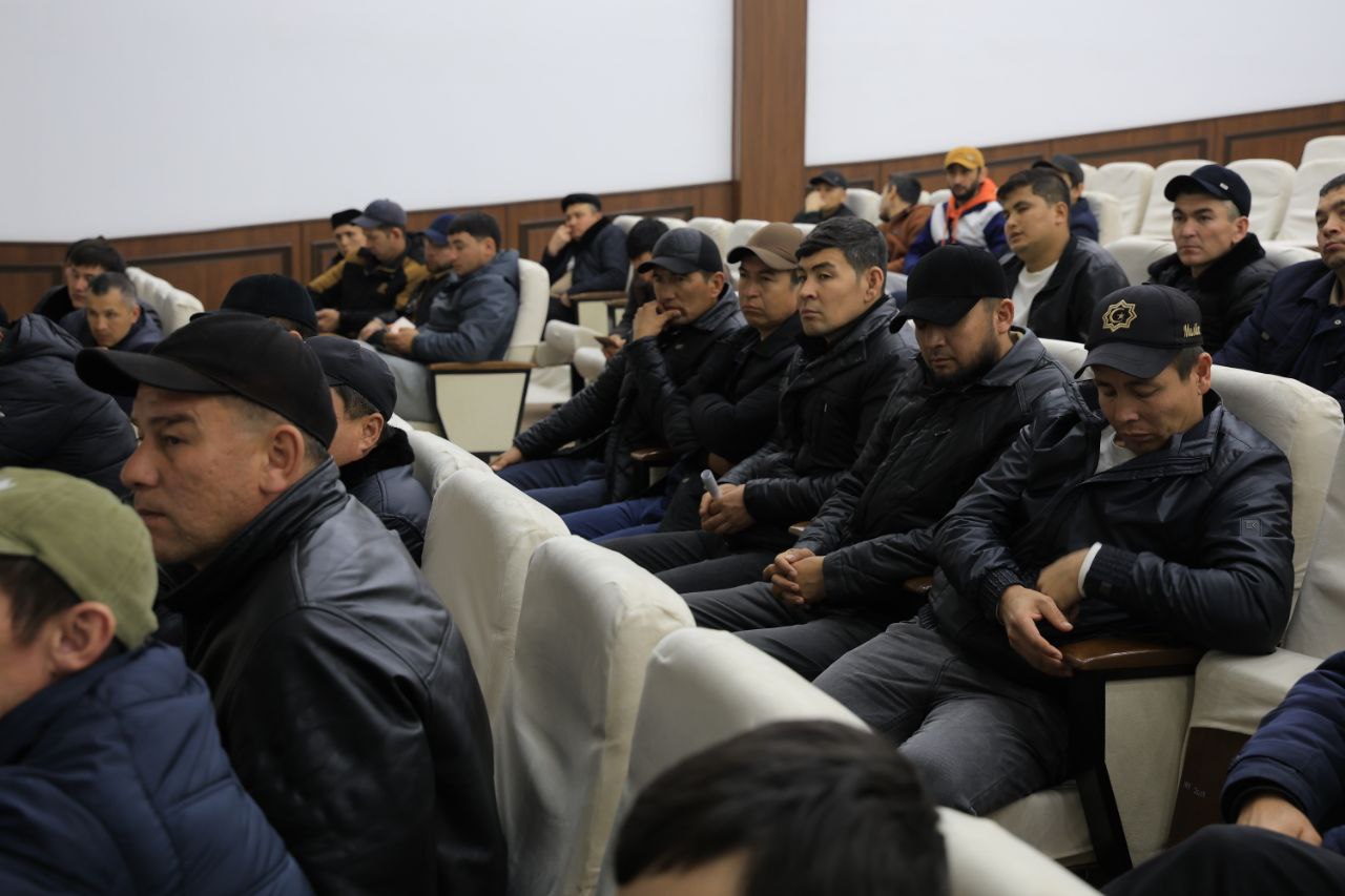 ГК «Академия Сервиса» приняла участие в отборе кандидатов в миграционном центре Узбекистана