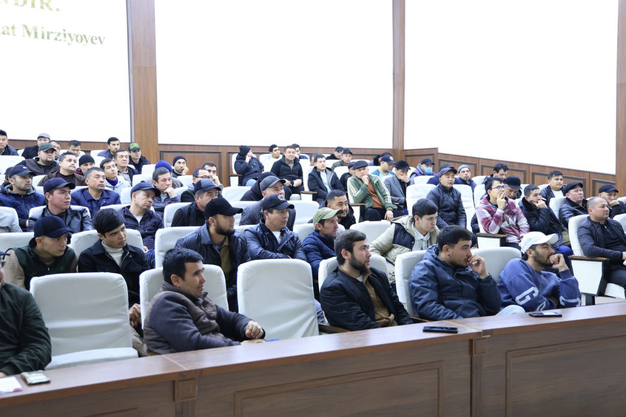 ГК «Академия Сервиса» приняла участие в отборе кандидатов в миграционном центре Узбекистана