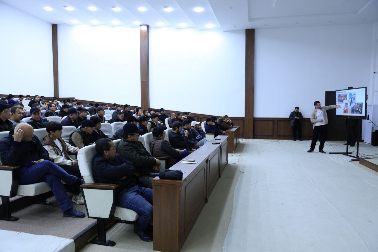 ГК «Академия Сервиса» приняла участие в отборе кандидатов в миграционном центре Узбекистана