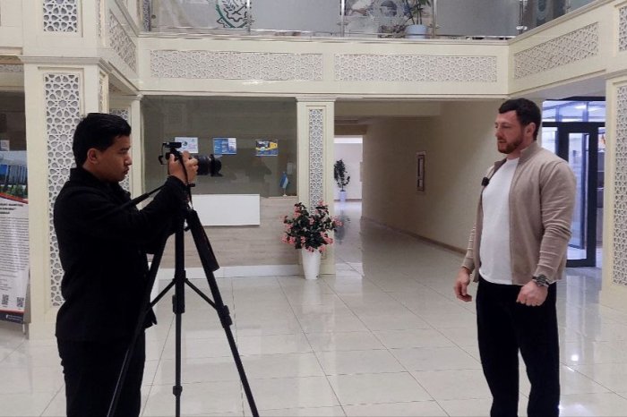 ГК «Академия Сервиса» приняла участие в отборе кандидатов в миграционном центре Узбекистана